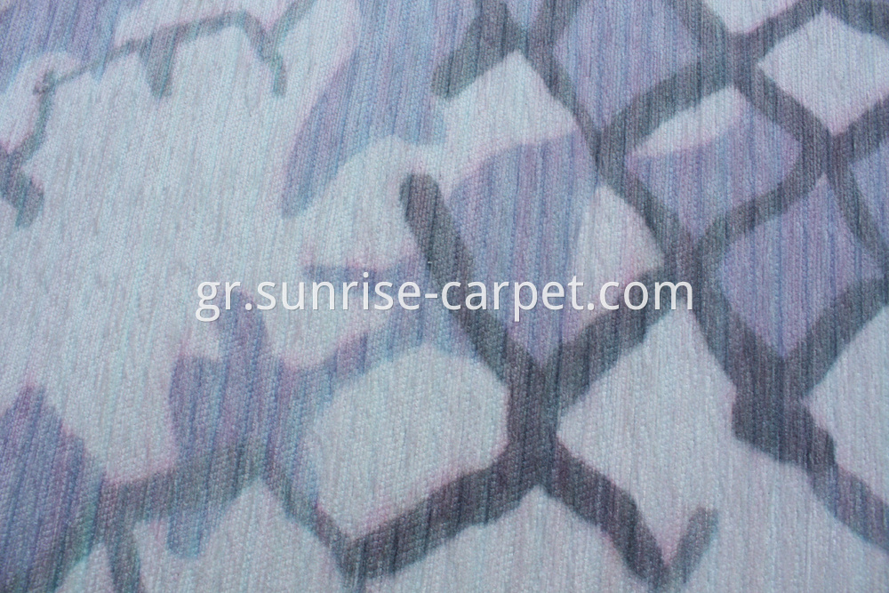 Dornier Polyester Printting Rug 